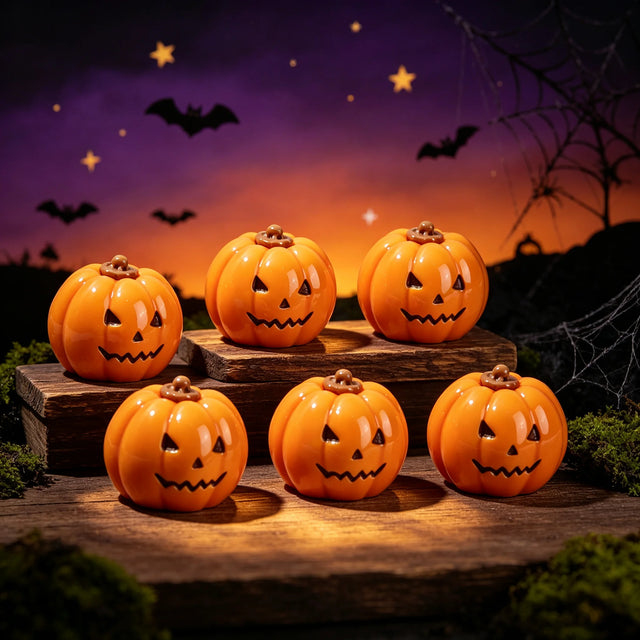 Mini Resin Pumpkin Decorations