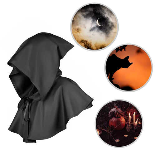 Adult Hooded Costume Cloak