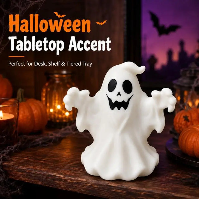 Cute Ghost Tabletop Figurine