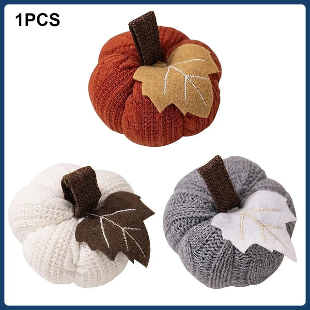 Soft Knitted Pumpkin
