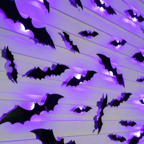 3D Bat Wall Light